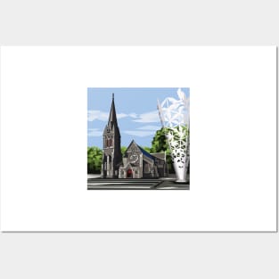 Otautahi/Christchurch Cathedral Posters and Art